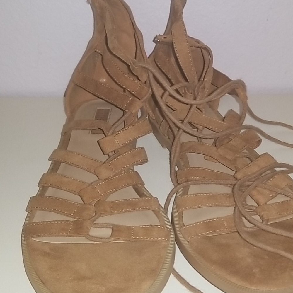 Gladiator Sandals Lace Up Size 8